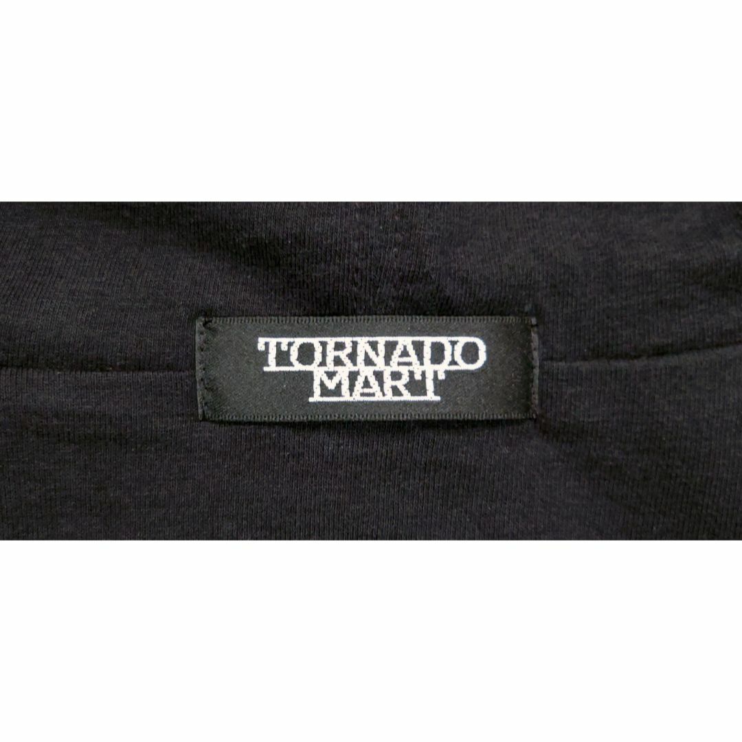 TORNADO MART(トルネードマート)の美品 TORNADOMART 薔薇 ベロアノースリーブパーカー トルネードマート メンズのトップス(パーカー)の商品写真