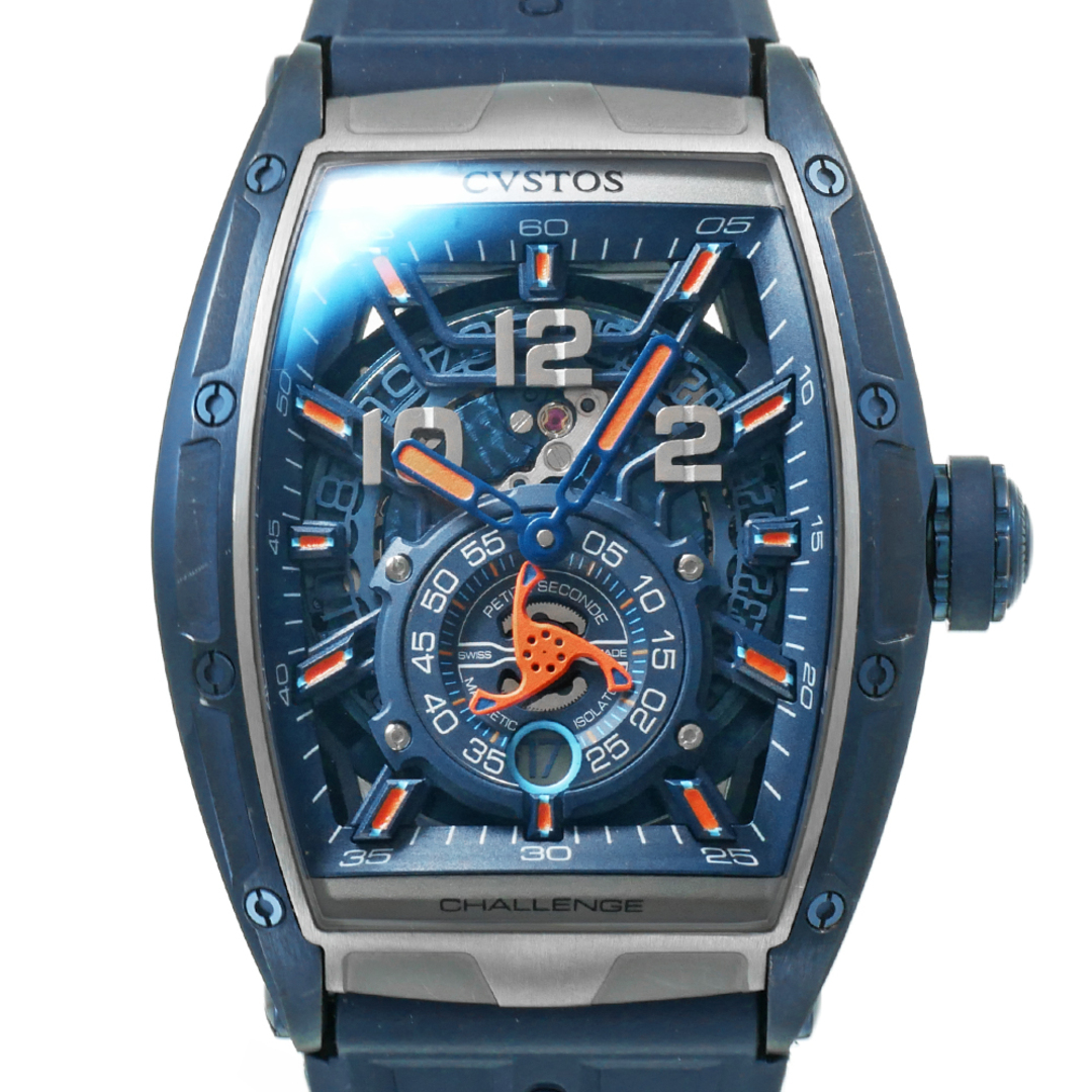 チャレンジ ジェットライナーII P-Sオートマティック Ref.CVT-JET2-PS BLTTTT 品 メンズ 腕時計腕時計(アナログ)