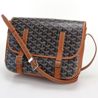 GOYARD - GOYARD ゴヤール ベルヴェデールMM ショルダー PVC【中古