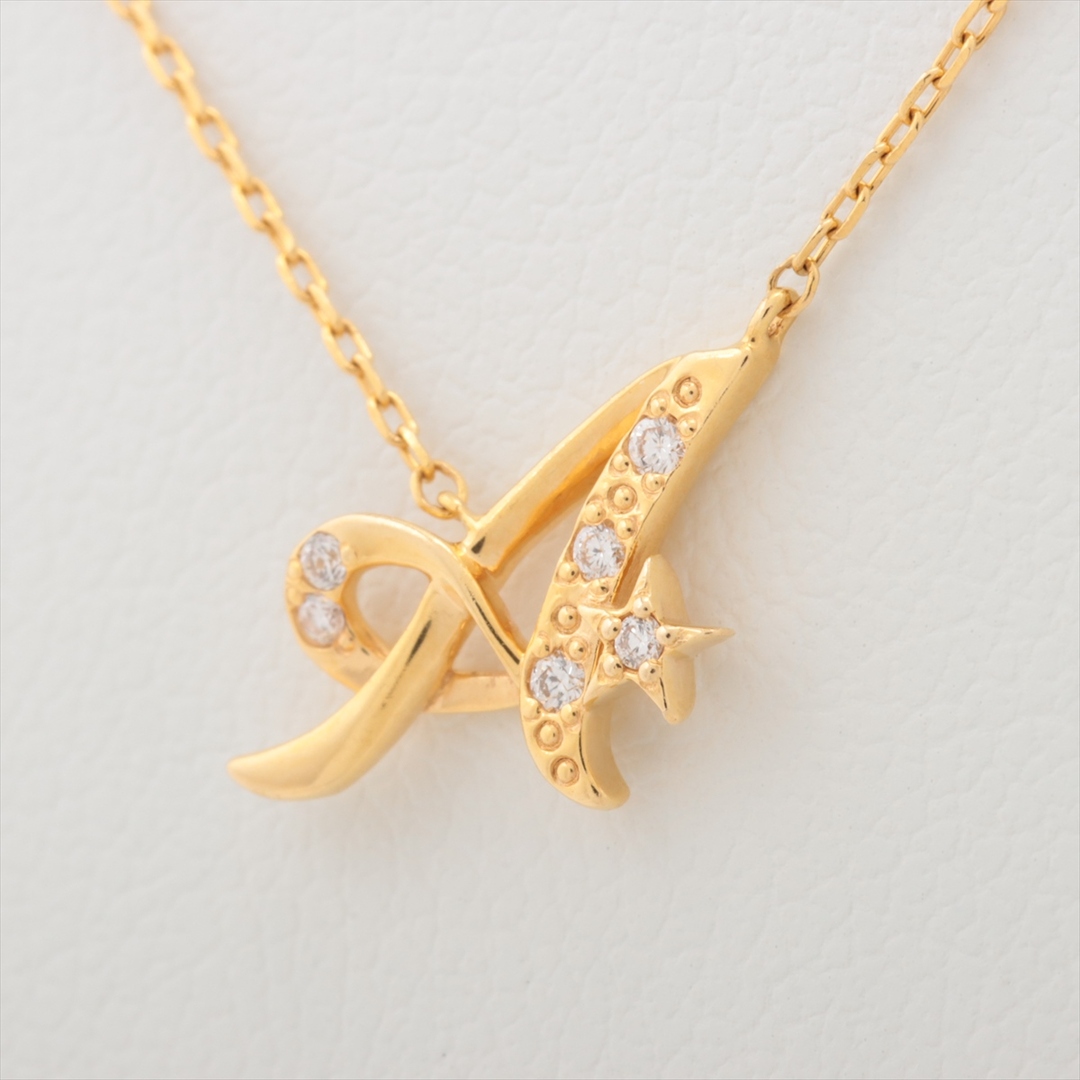 STAR JEWELRY - スタージュエリー イニシャル レディース ネックレス