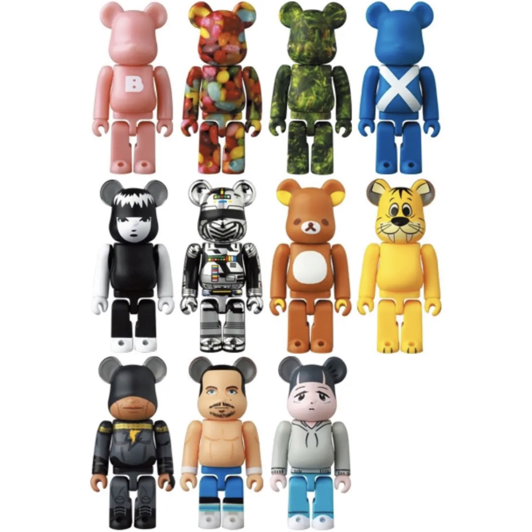 MEDICOM TOY(メディコムトイ)の未開封品 BE@RBRICK SERIES 45 1カートン 新品 エンタメ/ホビーのフィギュア(その他)の商品写真