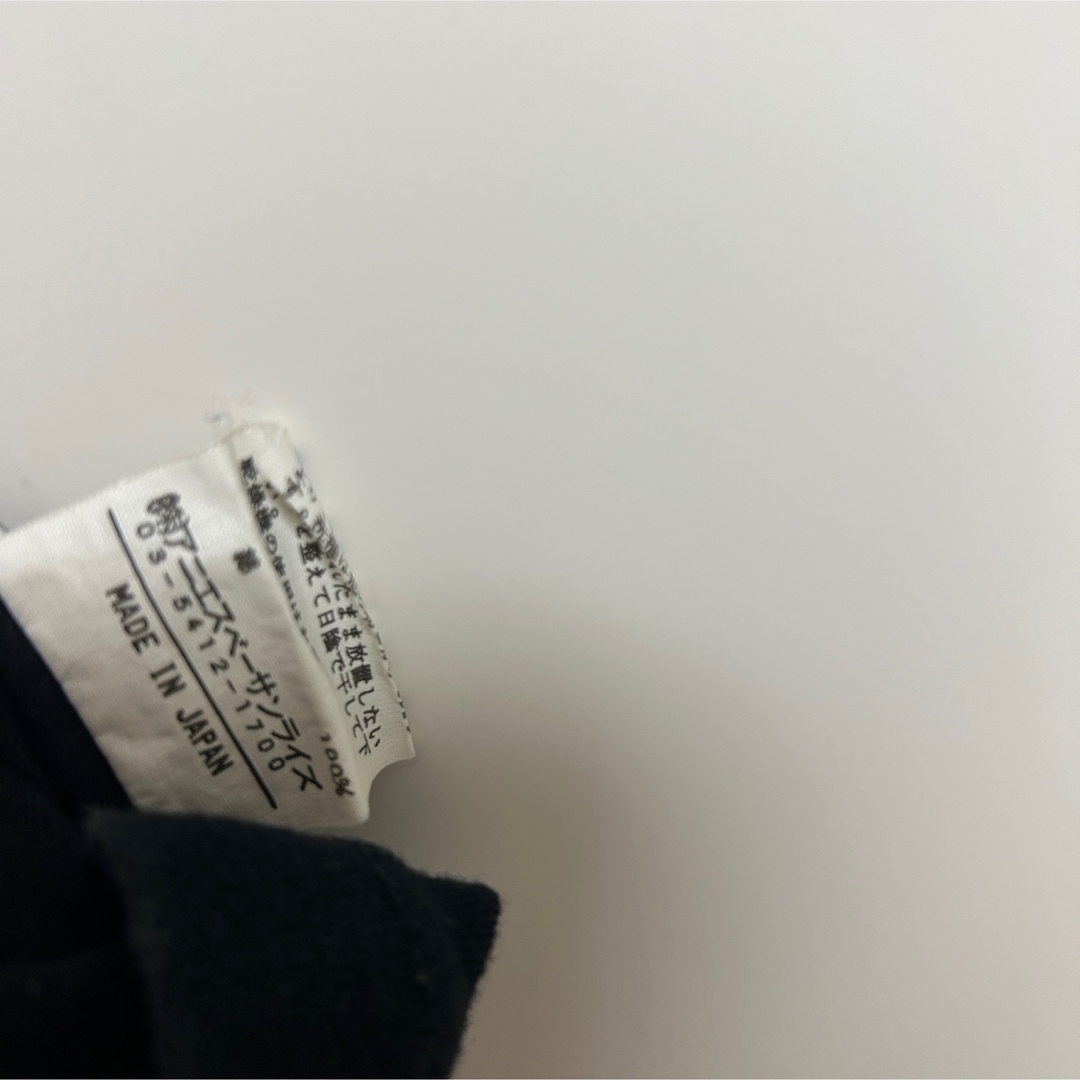 agnes b.(アニエスベー)の【レア】アニエスベー　agnès b.  ミニ　ロゴ　Tシャツ　ブラック　黒 レディースのトップス(Tシャツ(半袖/袖なし))の商品写真