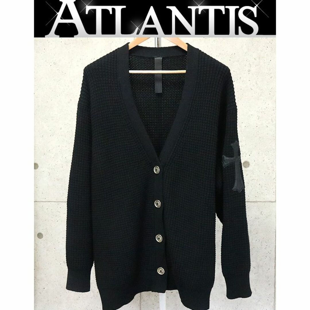 Chrome Hearts - 銀座店 美品 クロムハーツ カシミヤ カーディガン