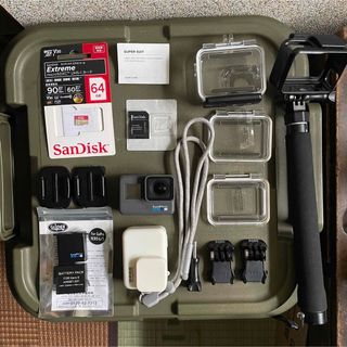 GoPro - GoPro HERO6 BLACK 備品 セットの通販 by しろ's shop