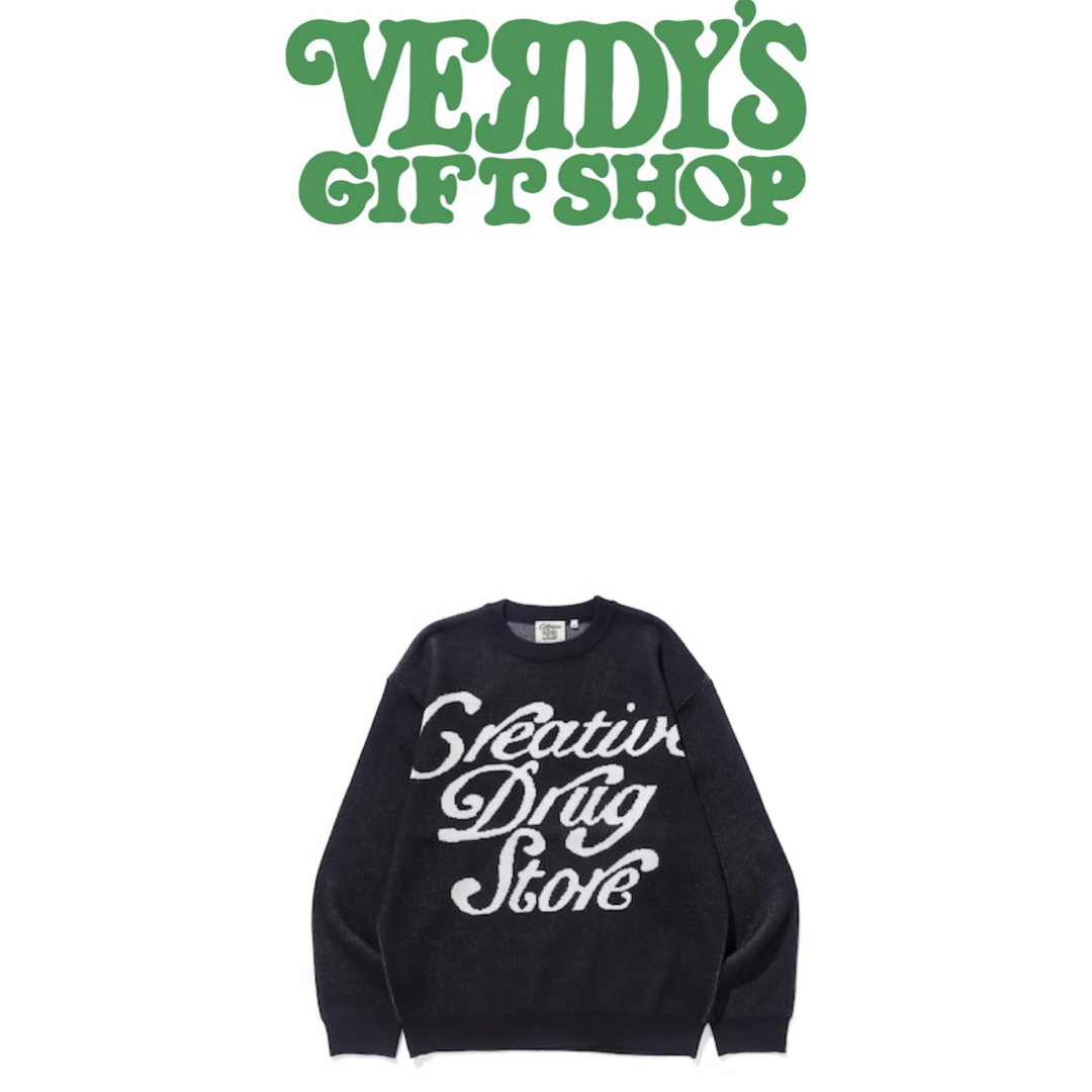 Creative Drug Store × VERDY KNIT