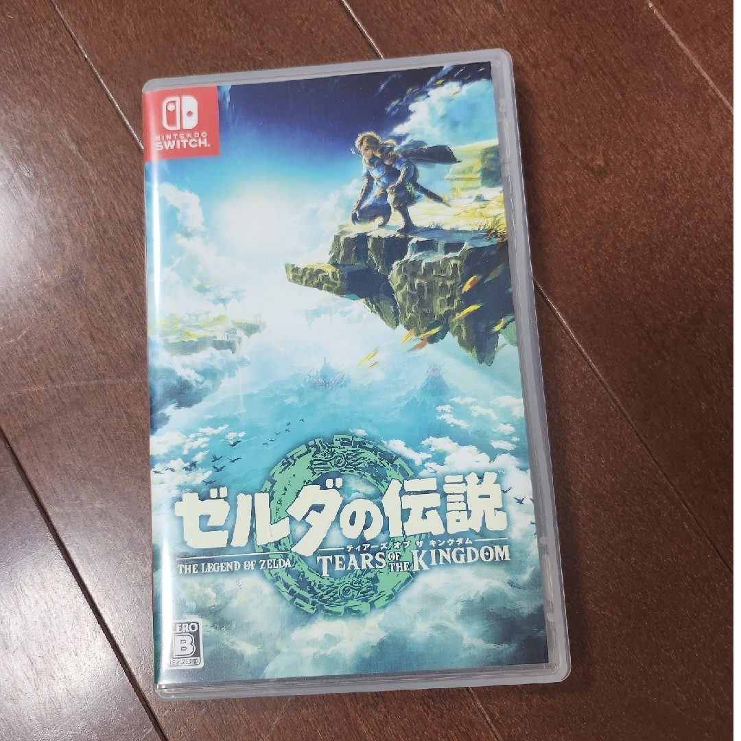 ゼルダの伝説　ティアーズ オブ ザ キングダム Switch