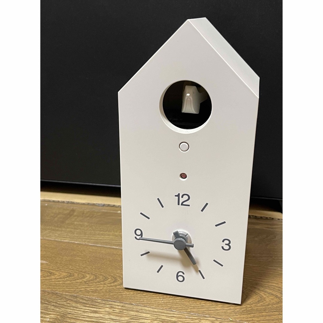 MUJI (無印良品)(ムジルシリョウヒン)の無印良品 鳩時計 インテリア/住まい/日用品のインテリア小物(置時計)の商品写真