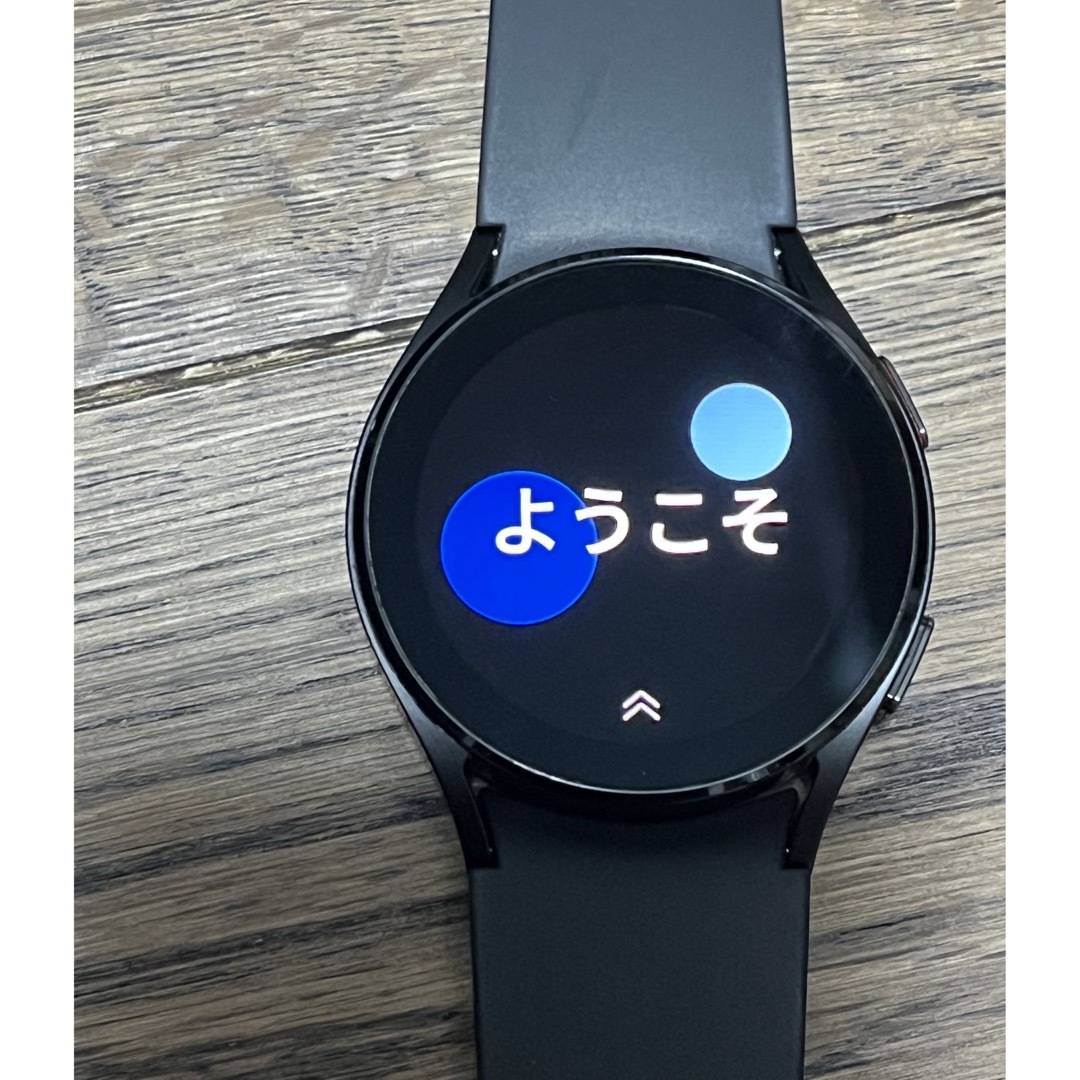 Galaxy Watch 4  40mm Blackスマートウォッチ