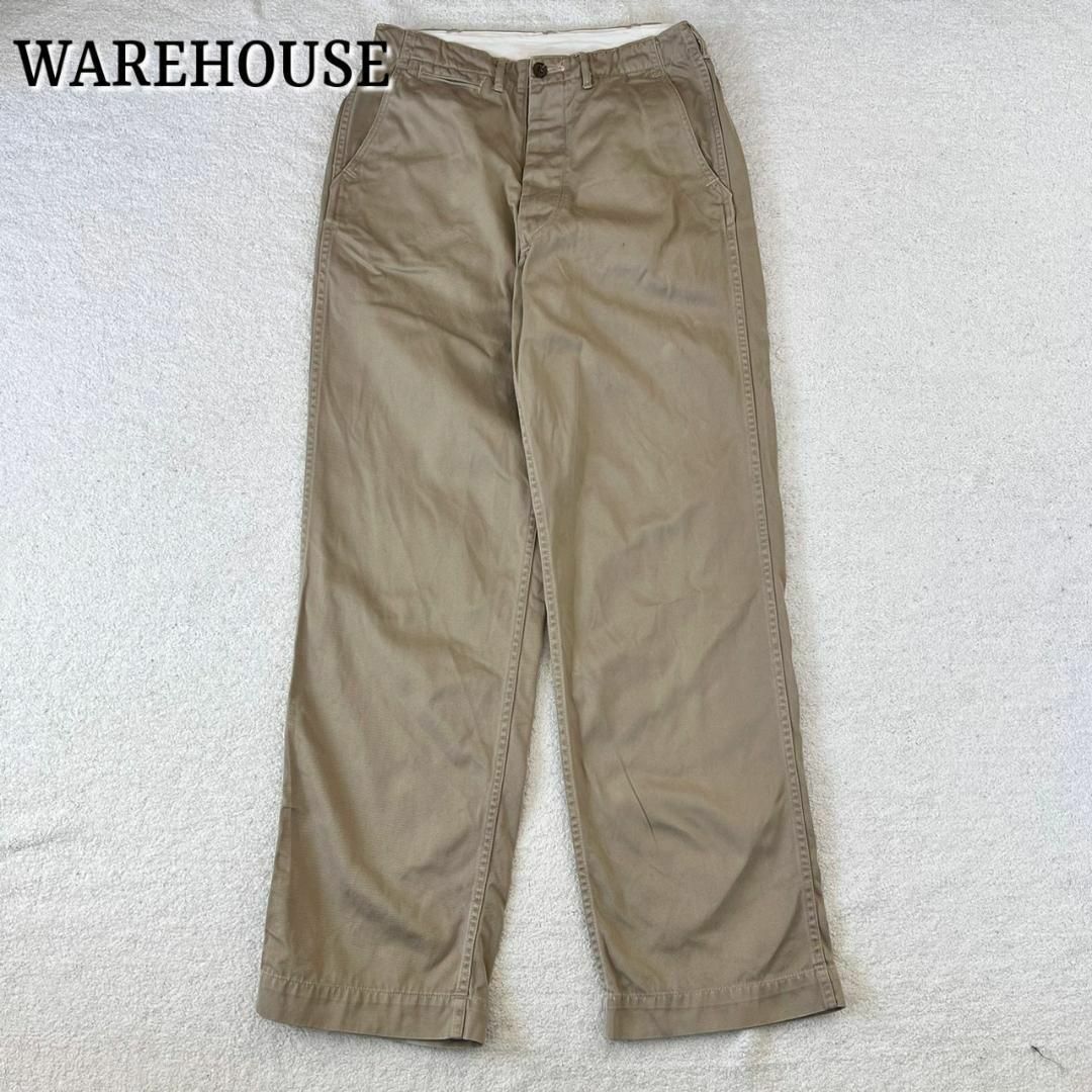 初期 ウエアハウス チノパン アメカジ チノトラウザーズ WAREHOUSE