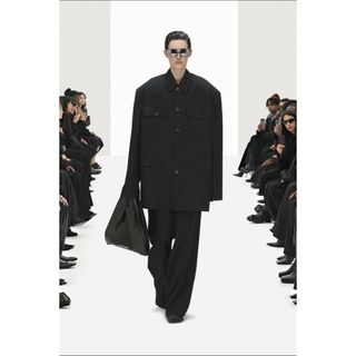 バレンシアガ(Balenciaga)のBalenciaga ss22 マルチポケットシャツジャケット(テーラードジャケット)