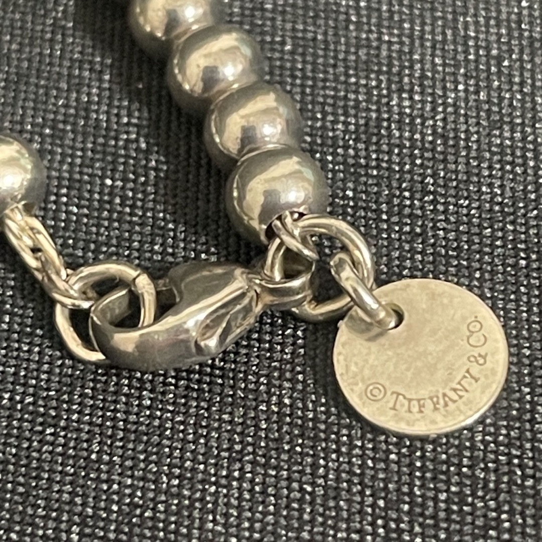 TIFFANY&Co.のハートチャームのブレスレット