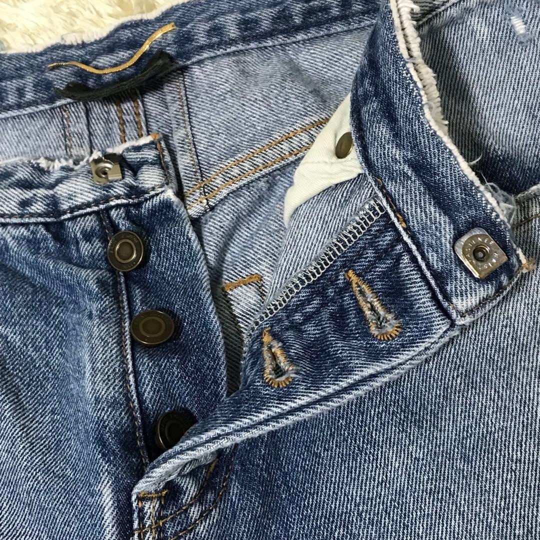 Saint Laurent - サンローラン デニム ダメージ加工 ジーンズの通販 by