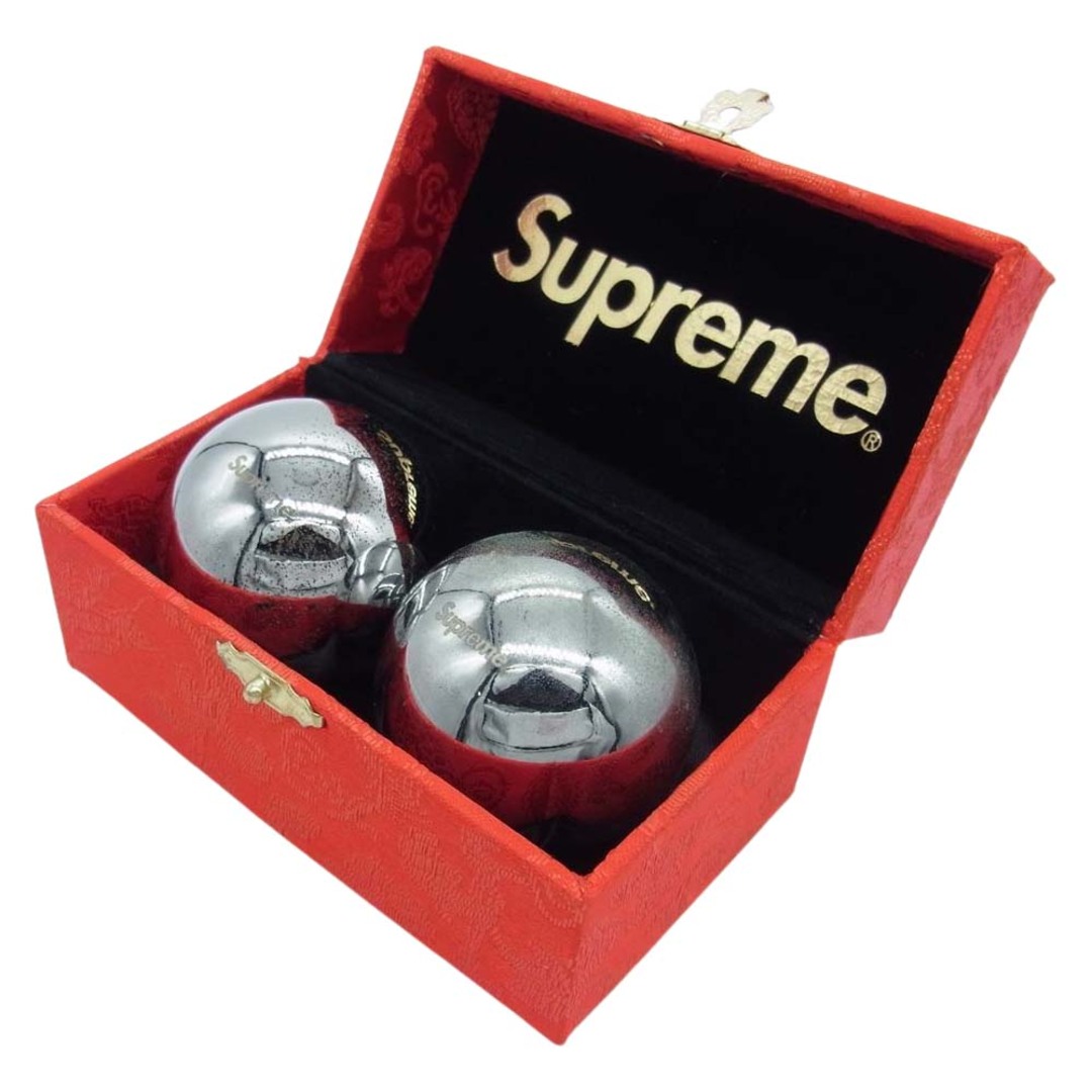 Supreme(シュプリーム)のSupreme シュプリーム その他アクセサリー 15AW Baoding Balls 健身球 ボール シルバー系【中古】 メンズのアクセサリー(その他)の商品写真