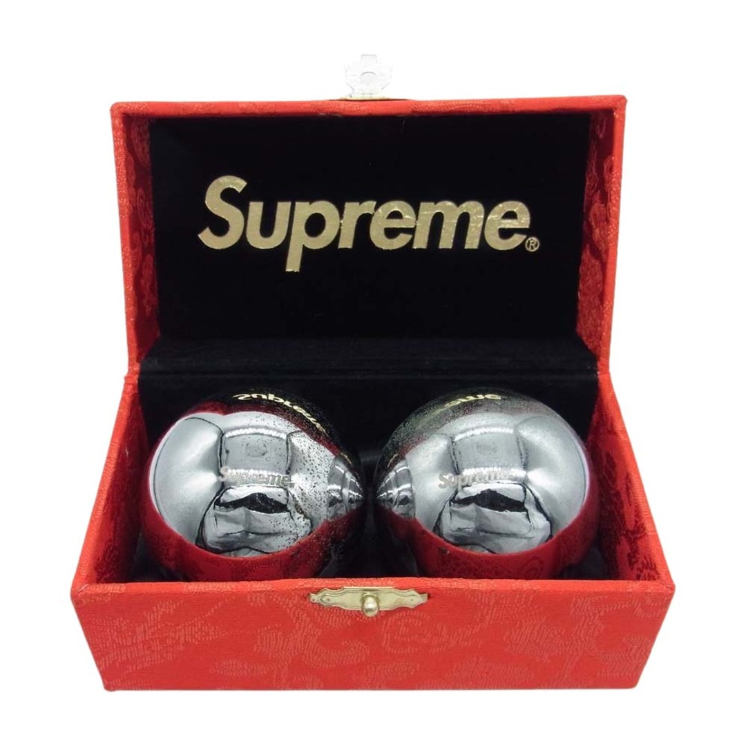 Supreme(シュプリーム)のSupreme シュプリーム その他アクセサリー 15AW Baoding Balls 健身球 ボール シルバー系【中古】 メンズのアクセサリー(その他)の商品写真