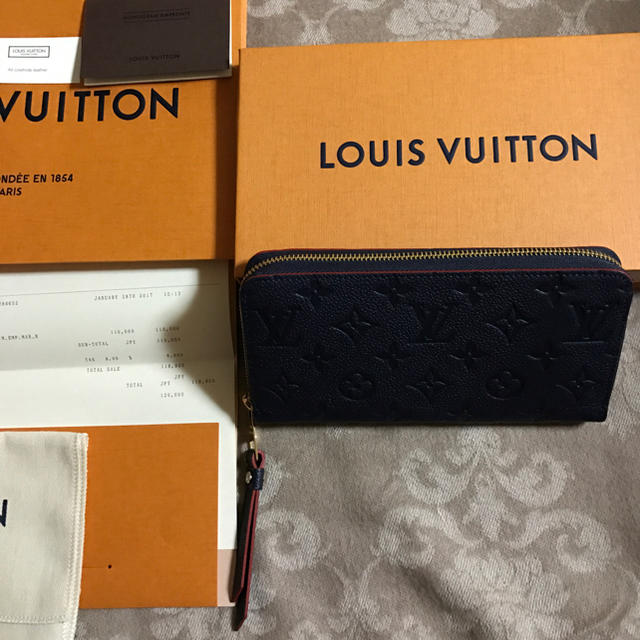 通販 人気】 Aya‼︎ - VUITTON LOUIS 長財布 美品 レア アンプラント