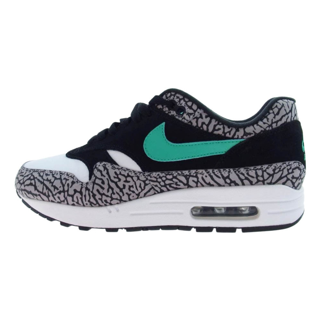 NIKE ナイキ スニーカー 908366-001 × atmos アトモス Air Max 1 Premium Retro Elephant エアマックス プレミアム レトロ エレファント スニーカー マルチカラー系 27cm約295cm高さ