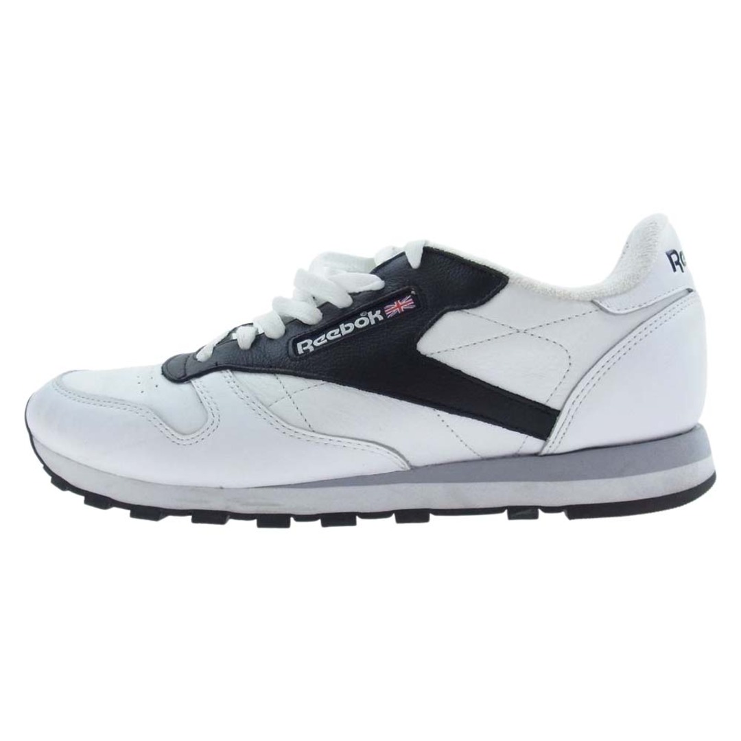 Reebok リーボック スニーカー FZ4911 CLASSIC LEATHER MR クラシックレザー マウンテンリサーチ スニーカー ブラック系 ホワイト系 29.0cm約31cm高さ