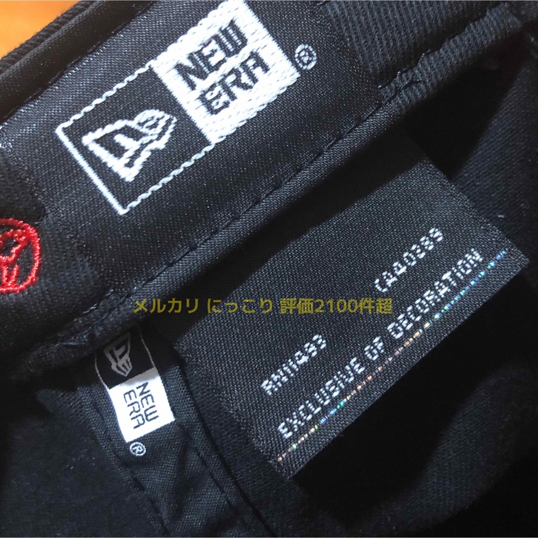 22aw 完売品 新品未使用 ヨウジヤマモト ニューエラ キャップ ワンカラー