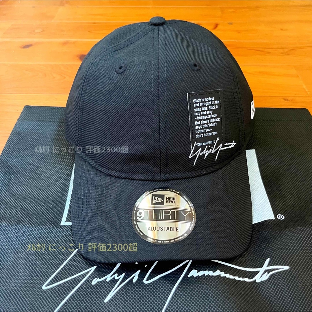 Yohji Yamamoto - 22aw 完売品 新品未使用 ヨウジヤマモト ニューエラ
