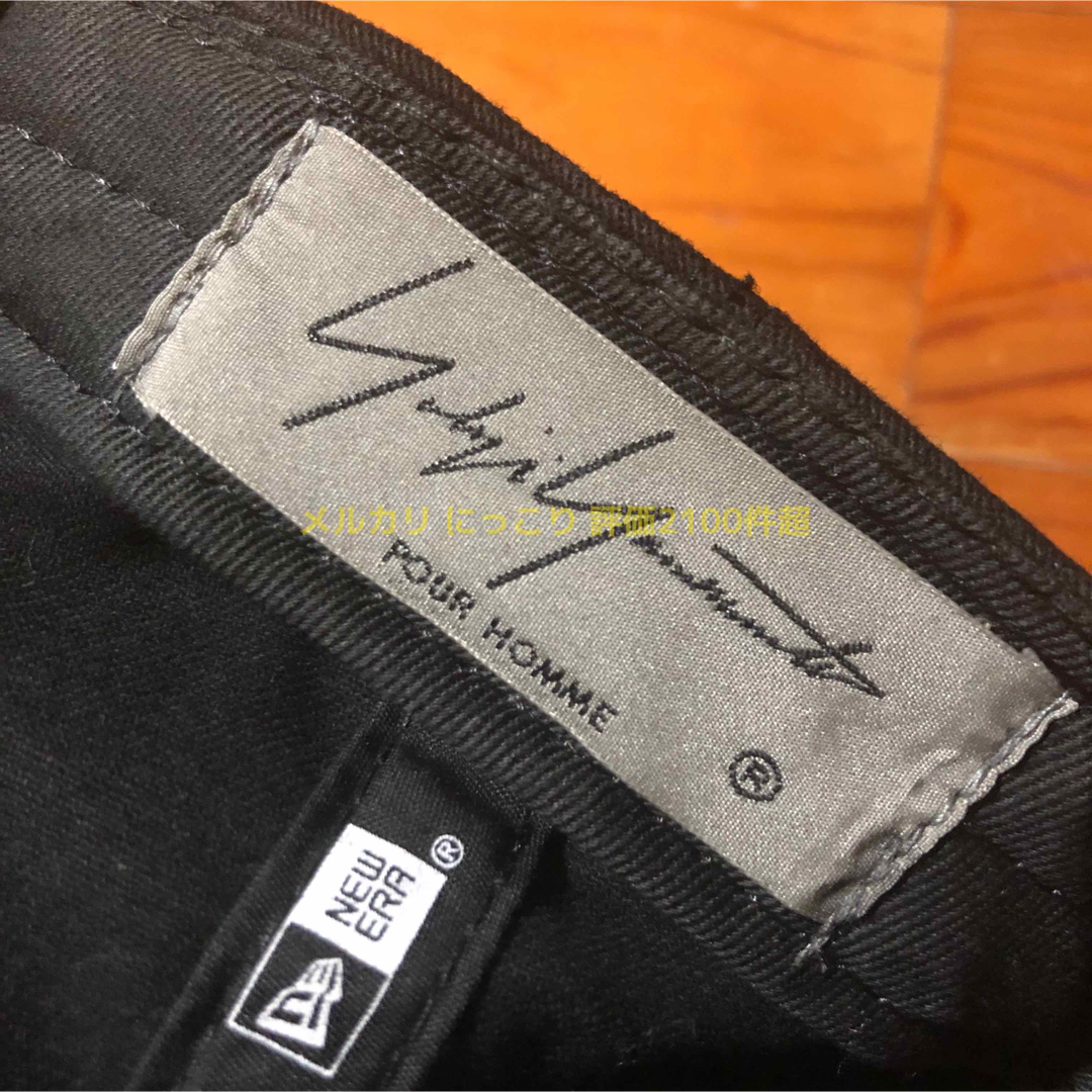 22aw 完売品 新品未使用 ヨウジヤマモト ニューエラ キャップ ワンカラー