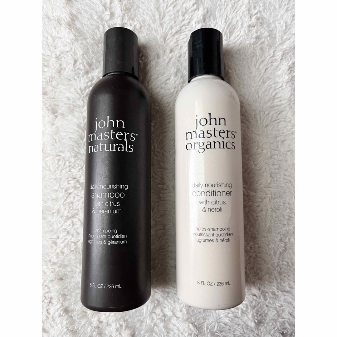 John Masters Organics(ジョンマスターオーガニック)のジョンマスターオーガニックシャンプー&コンディショナー コスメ/美容のヘアケア/スタイリング(シャンプー/コンディショナーセット)の商品写真