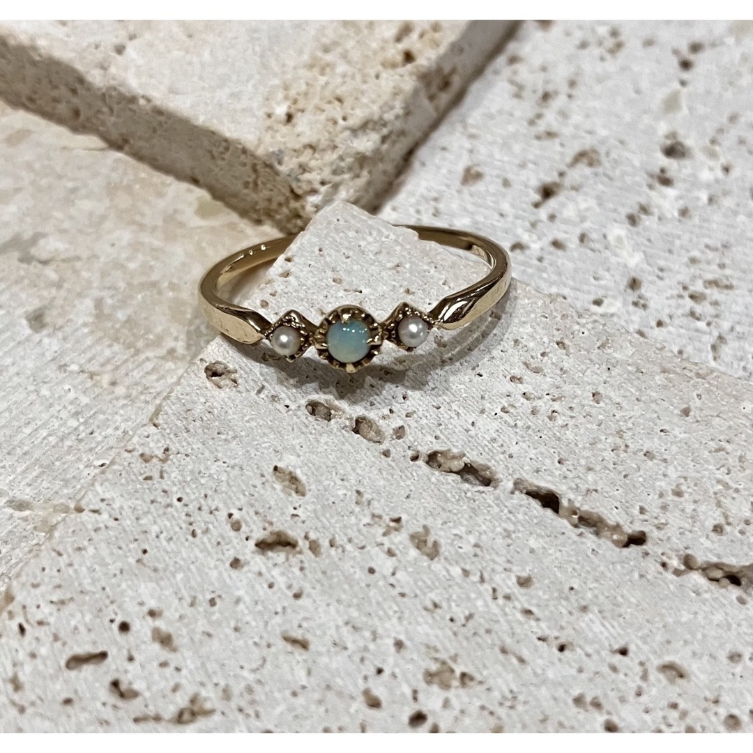 ete - ⭐︎美品⭐︎ ete オパール パール k10 リングの通販 by ille
