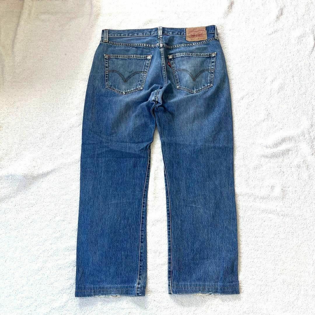 Levi's ユーロリーバイス 古着 ブルージーンズ デニム 34 パキスタン製