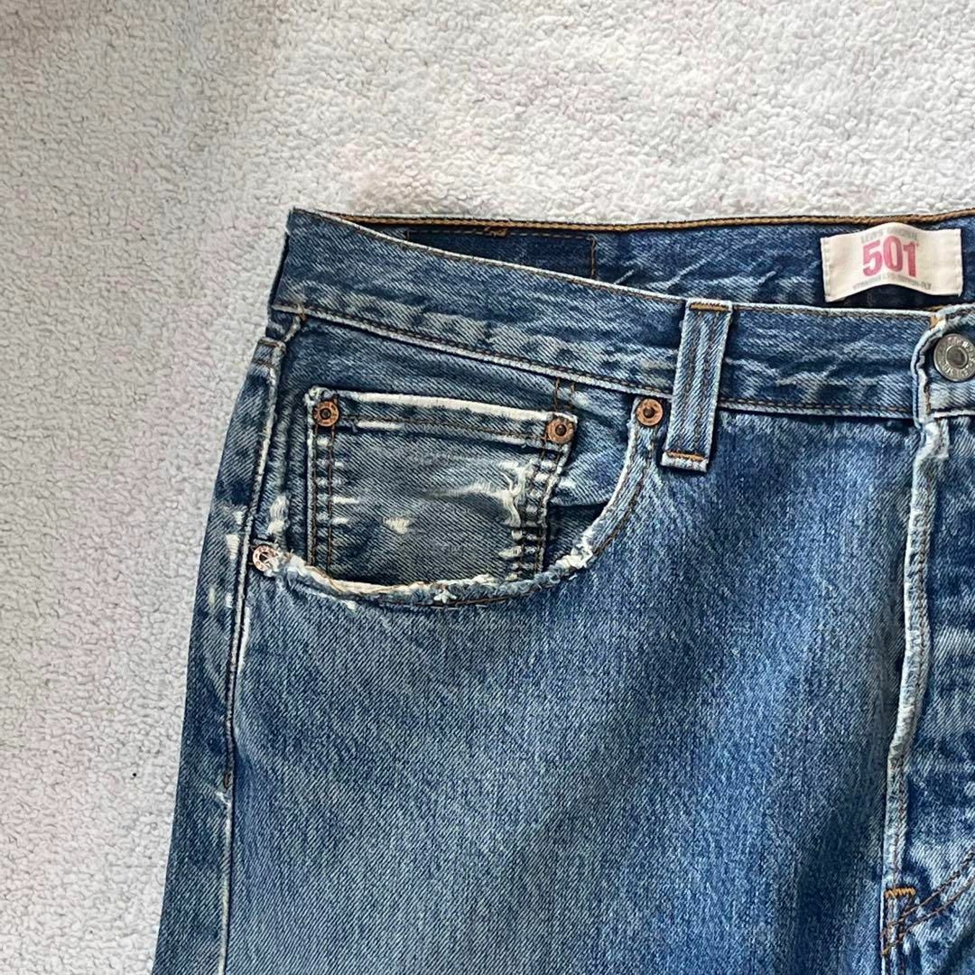 Levi's ユーロリーバイス 古着 ブルージーンズ デニム 34 パキスタン製