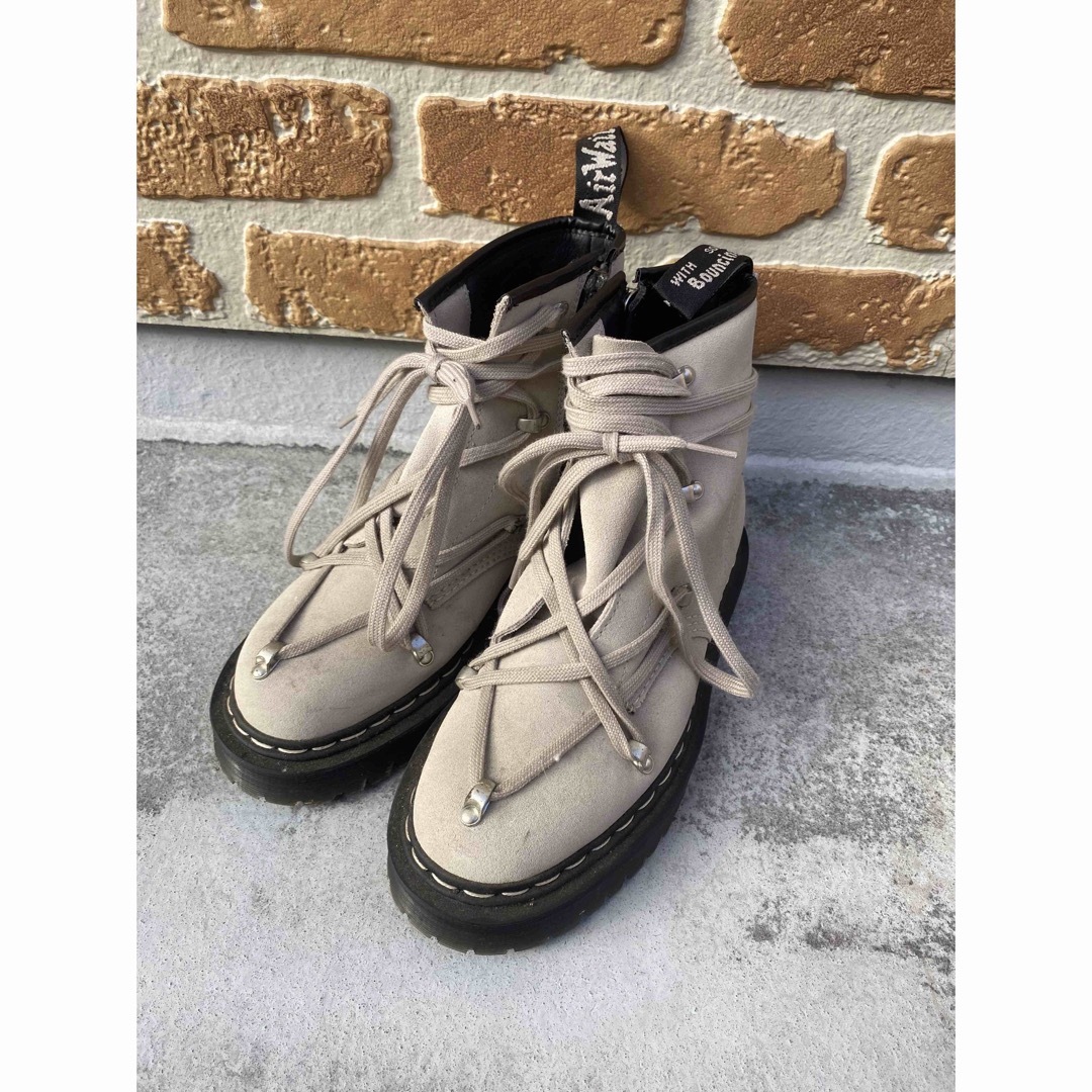 新発売の レア Dr.Martens × Rick Owens リックドクターマーチン