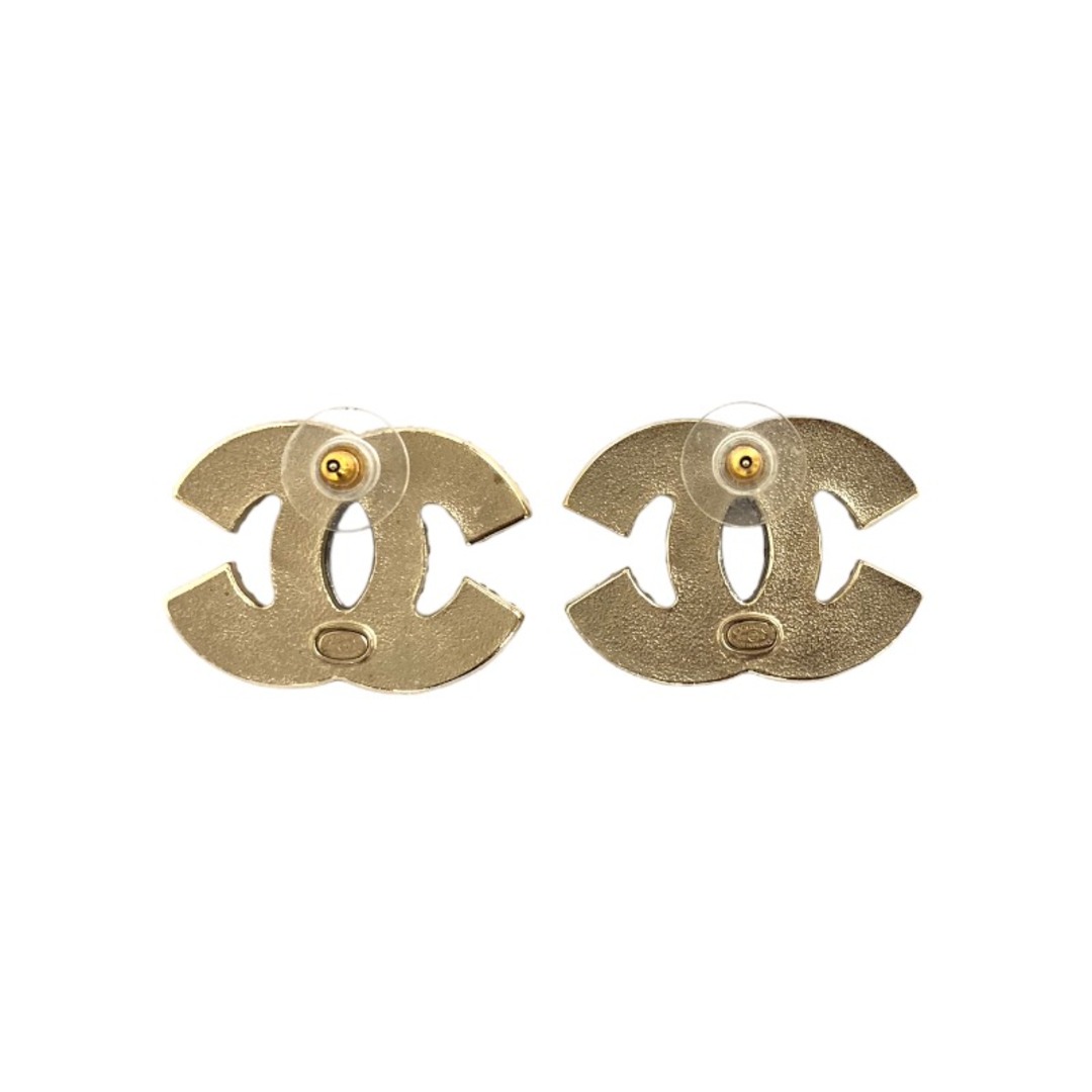CHANEL - シャネル CHANEL ココマーク ピアス シルバー・ゴールド