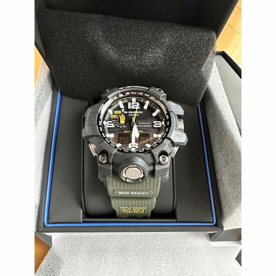 CASIO G-SHOCK MUDMASTER GWG-1000-1A3JF