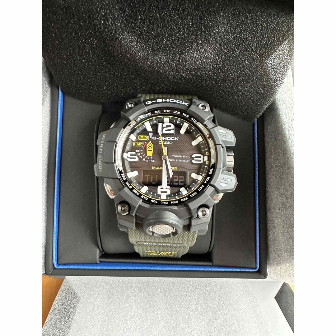 CASIO(カシオ)のCASIO G-SHOCK MUDMASTER GWG-1000-1A3JF メンズの時計(腕時計(アナログ))の商品写真