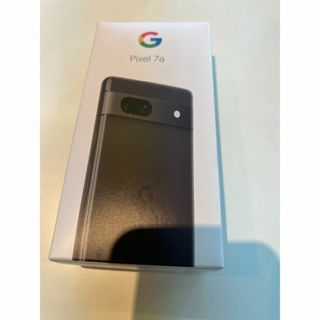 グーグルピクセル(Google Pixel)の極美品 SIMフリー google Pixel7a (スマートフォン本体)