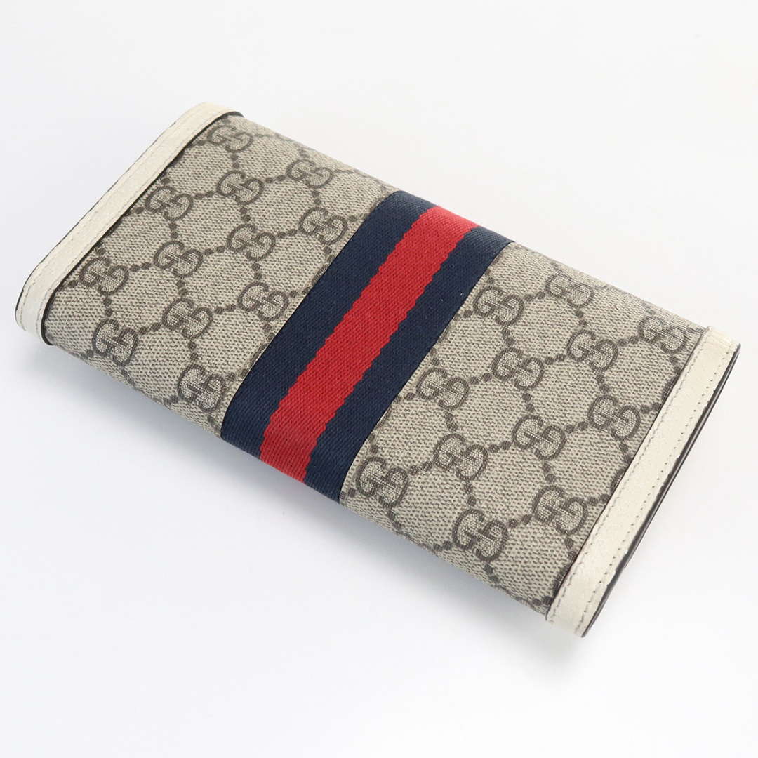Gucci - GUCCI グッチ GGコンチネンタルウォレット オフィディア