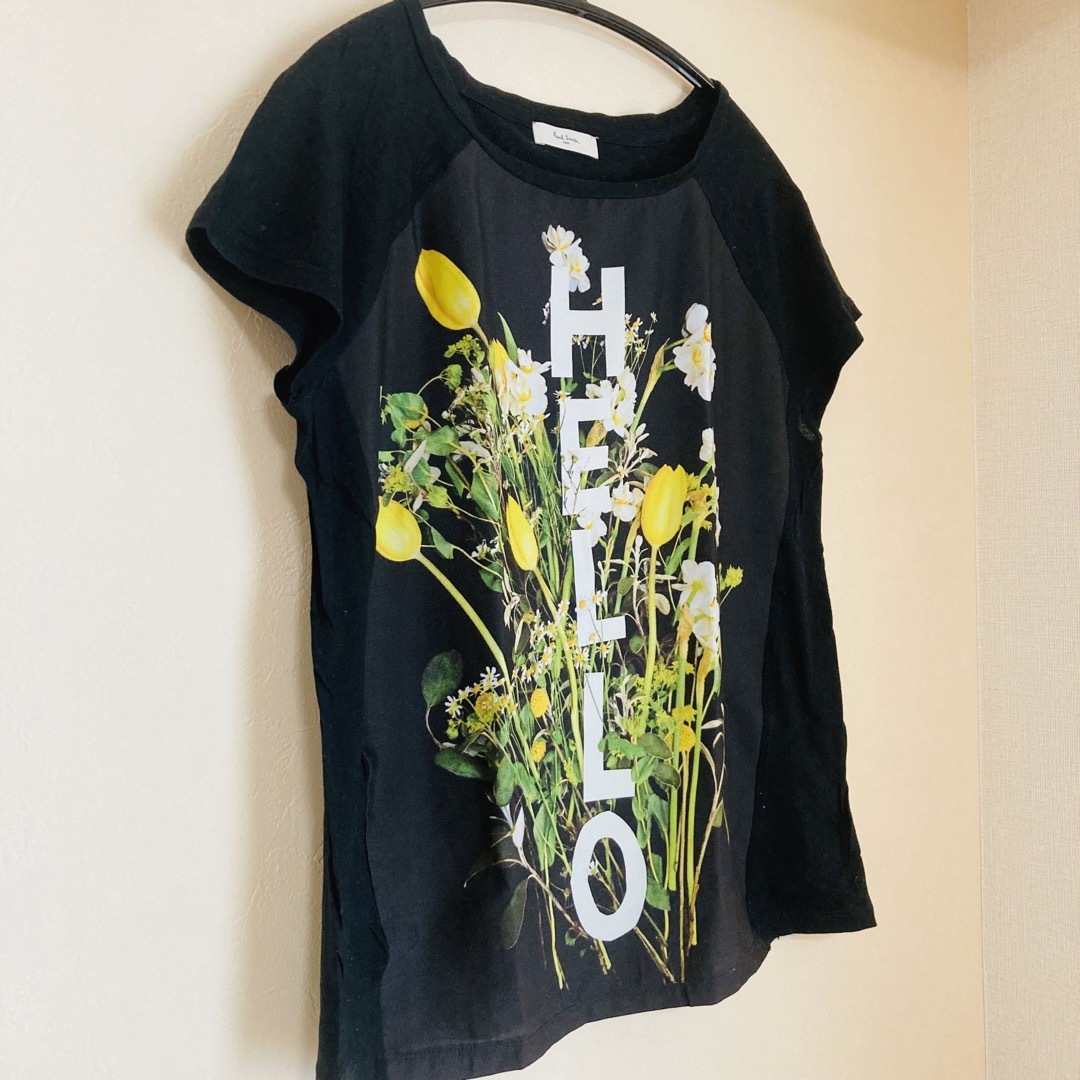 Paul Smith - Paul Smith ポールスミス 花柄 半袖カットソー Tシャツ