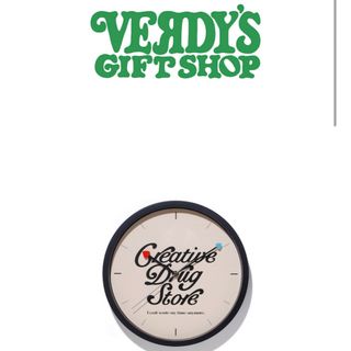 verdy creative drug store 時計