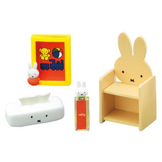 ミッフィー(miffy)のミッフィーのいる生活　③お部屋でリラックス　miffy リーメント　shelf(その他)