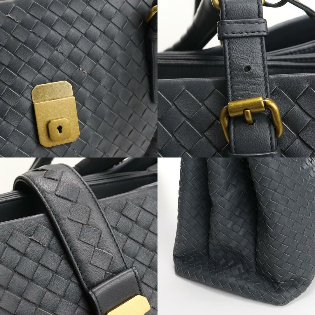 BOTTEGAVENETA ボッテガヴェネタ イントレチャート ハンドバッグ 171265 トートバッグ レザー ユニセックス