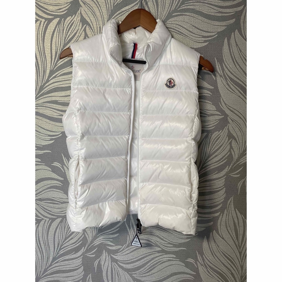 超美品【MONCLER/モンクレール】ダウンベスト