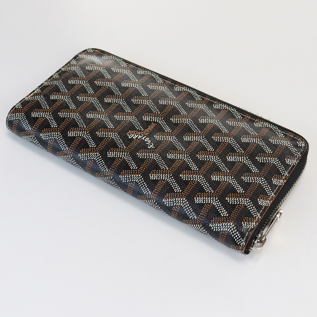GOYARD ゴヤール マティニョンGM 長財布ラウンドファスナー PVC ユニ