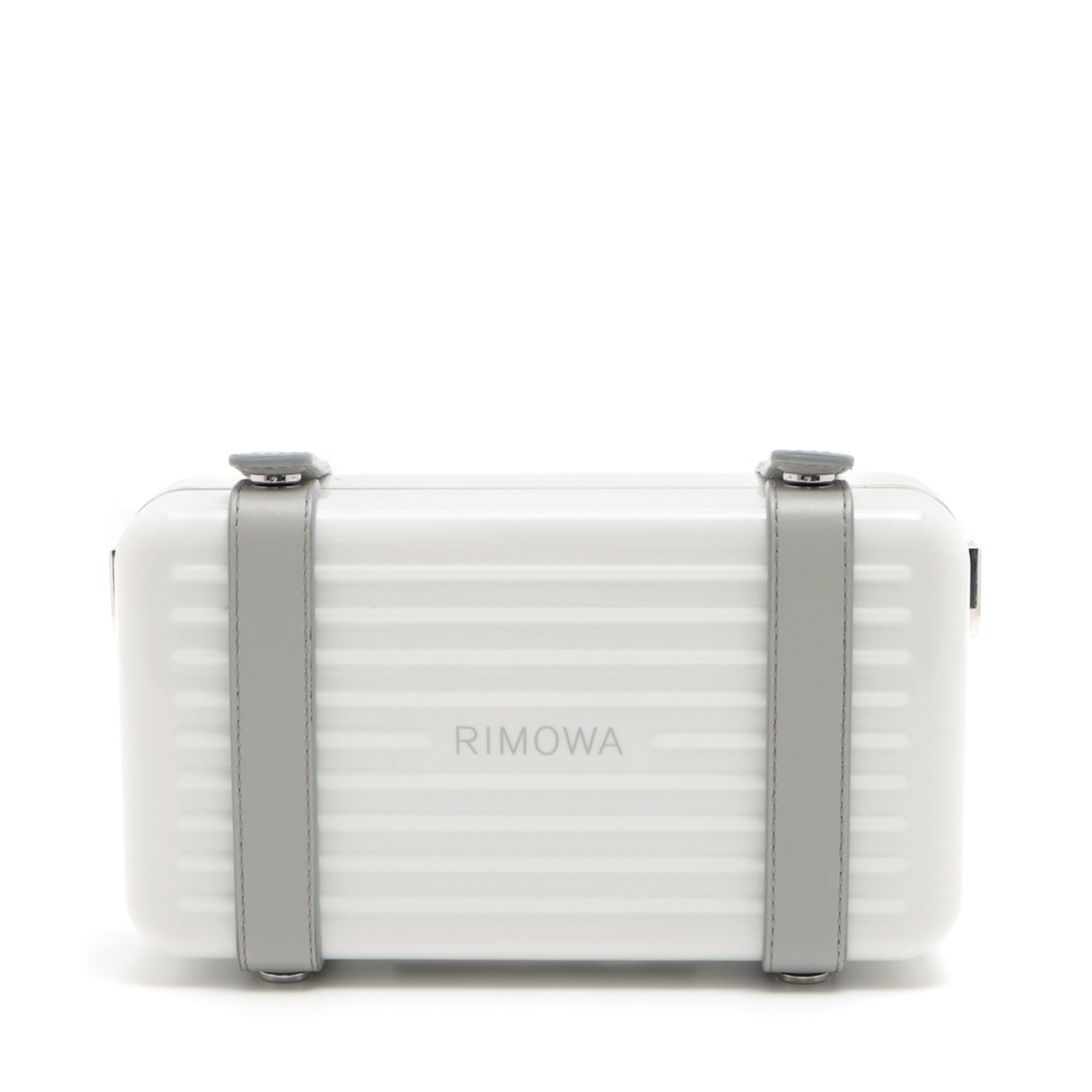 RIMOWA(リモワ)のリモワ  アルミニウム×レザー  グレー ユニセックス ショルダーバッグ レディースのバッグ(ショルダーバッグ)の商品写真