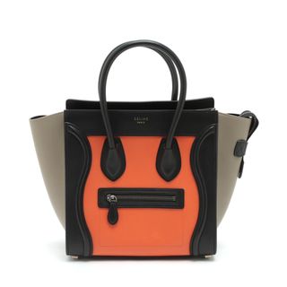 セリーヌ(celine)のセリーヌ  レザー  マルチカラー レディース ハンドバッグ(ハンドバッグ)