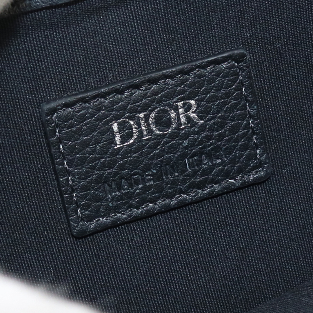 Christian Dior クリスチャンディオール サドル ポーチ ボディバッグ メンズ