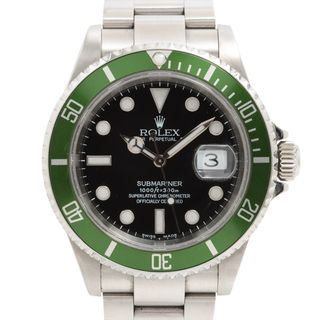 ロレックス(ROLEX)のロレックス グリーンサブマリーナ SS   メンズ 腕時計(腕時計(アナログ))