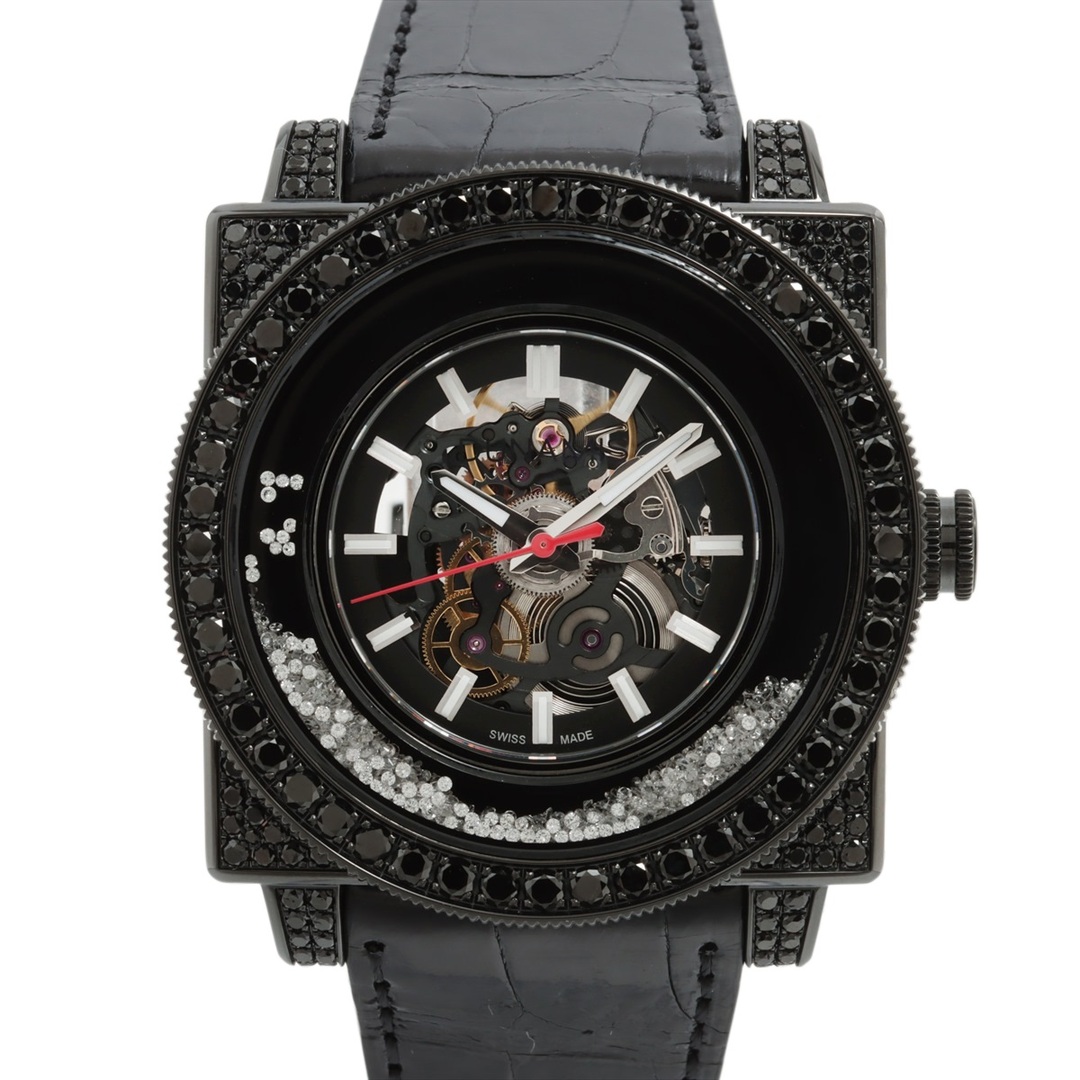 ピアジェ PIAGET エンペラードール P10043 ホワイト K18PG/社外ベルト メンズ 腕時計