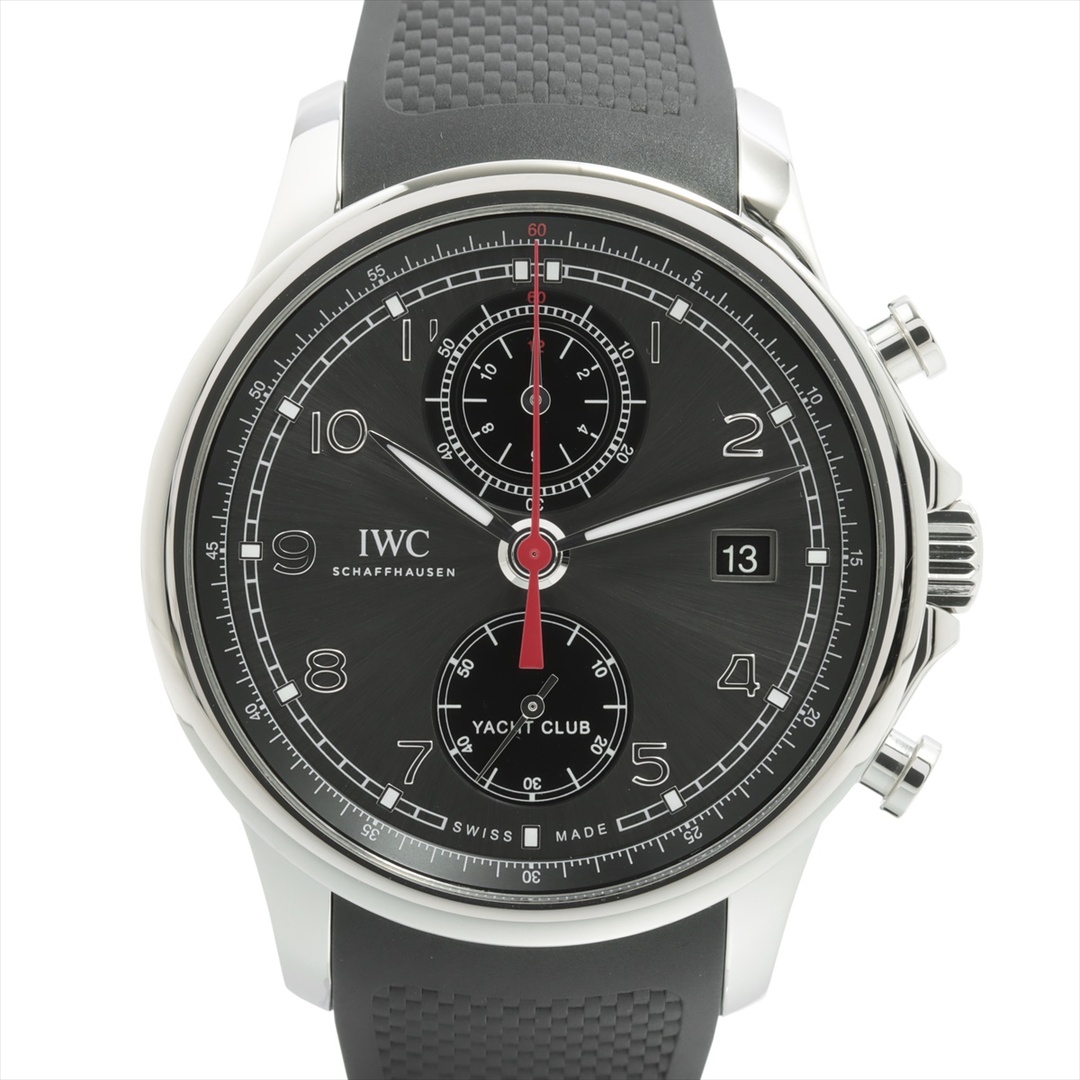 IWC ポルトギーゼ ヨットクラブ SS×ラバー   メンズ 腕時計