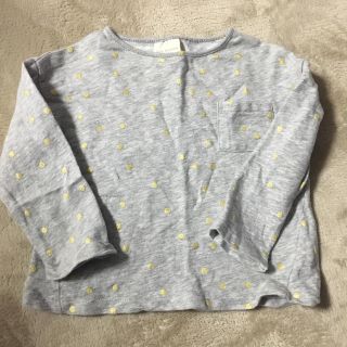 ザラキッズ(ZARA KIDS)のZARAbaby80トップ(Ｔシャツ)