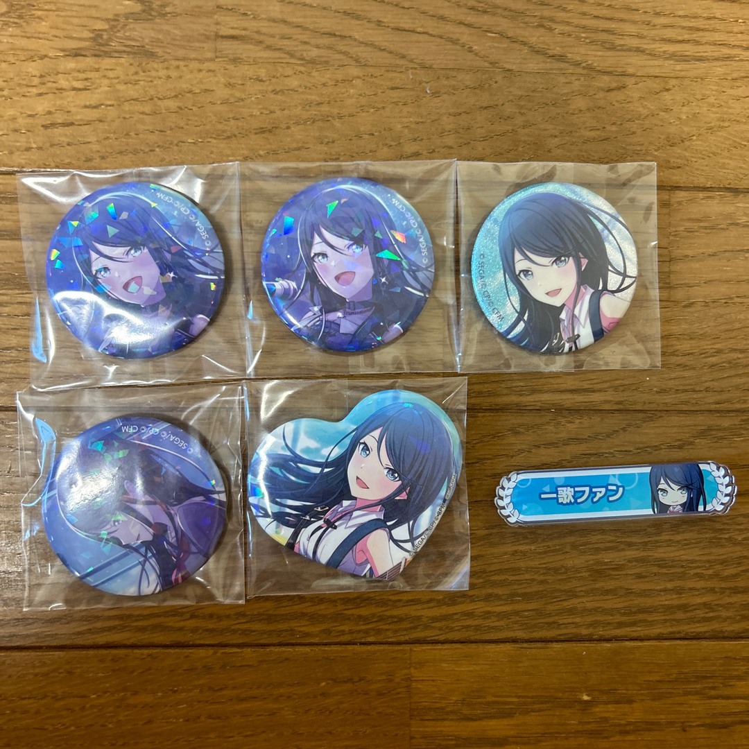 SEGA - プロセカ 星乃一歌 グッズ 缶バッチの通販 by みみ's SEGA - プロセカ 星乃一歌 グッズ 缶バッチの通販 by みみ's