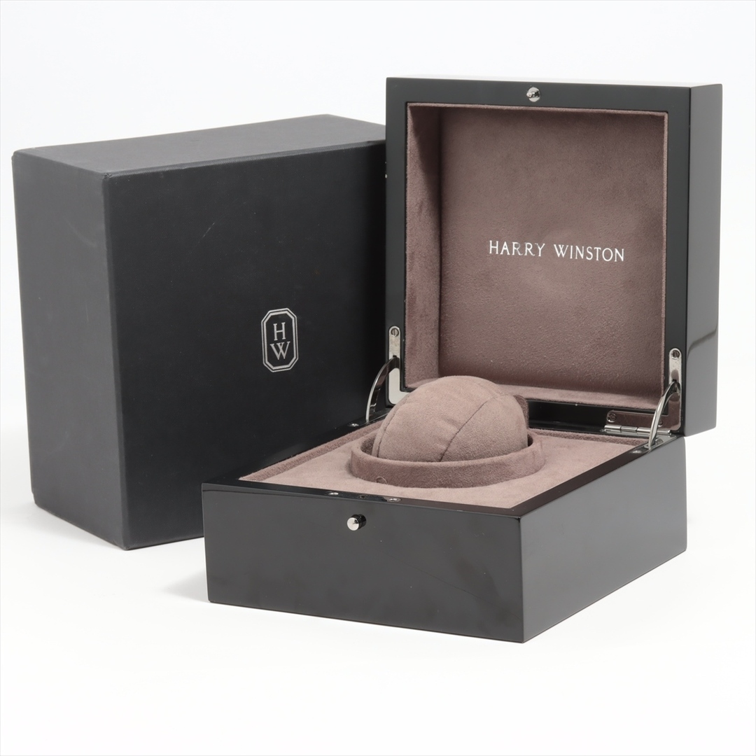 HARRY WINSTON(ハリーウィンストン)のハリーウィンストン オーシャンスポーツ ザリウム×ラバー   メンズ 腕時 メンズの時計(腕時計(アナログ))の商品写真