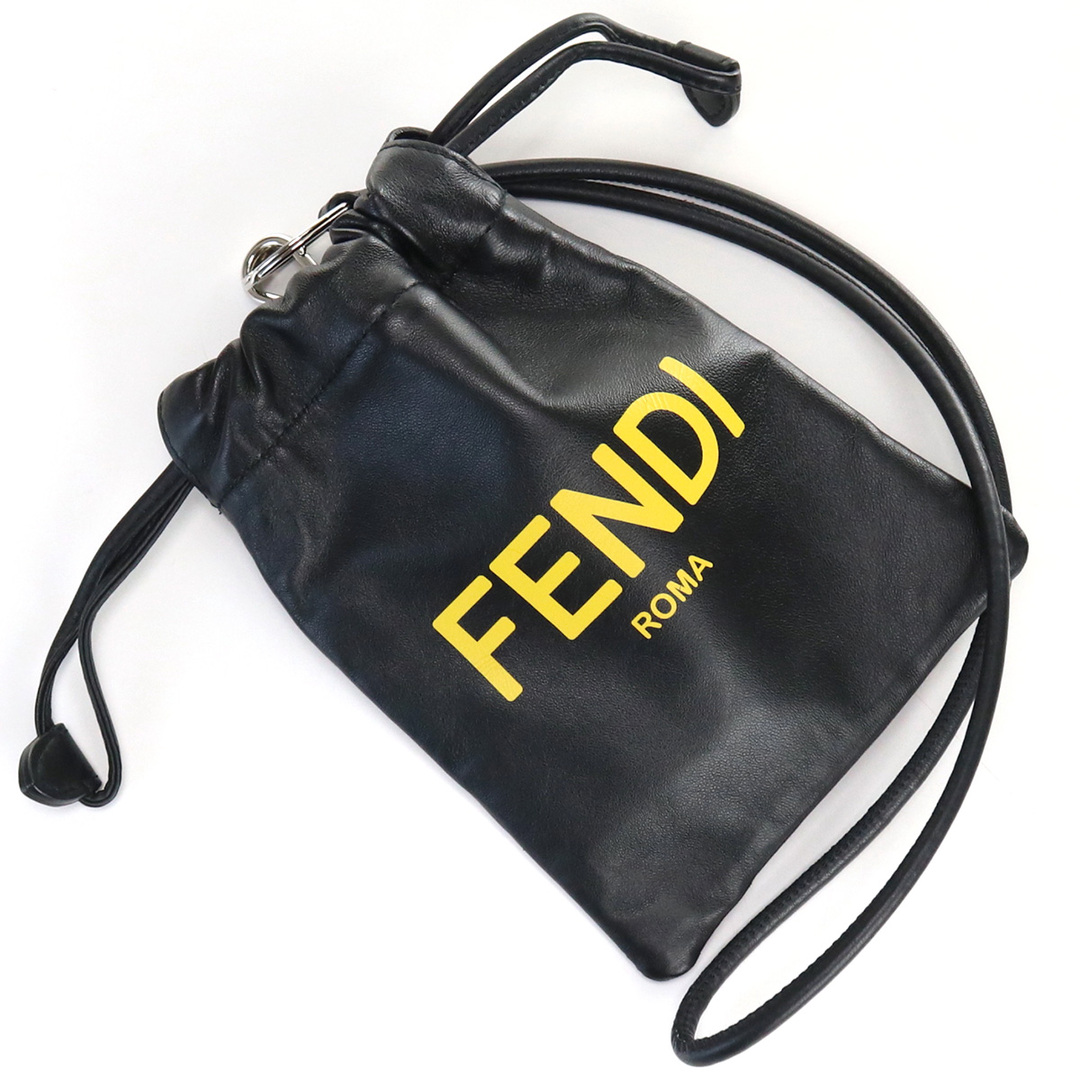 FENDI フェンディ フォンホルダー 7AR898 ADM9 携帯ケース レザー ユニセックス